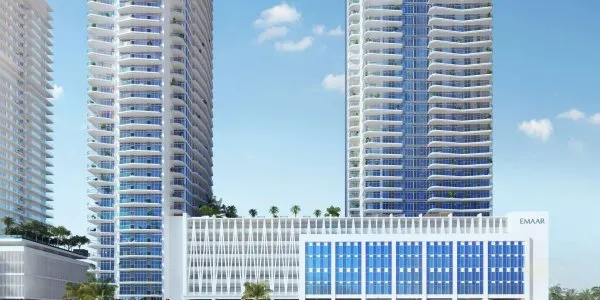 Эмар Бичфронт (Emaar Beachfront) № 4