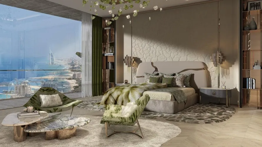 Квартира с 5 спальнями в DAMAC BAY 2, Dubai Harbour, Дубай, ОАЭ №3682 № 9