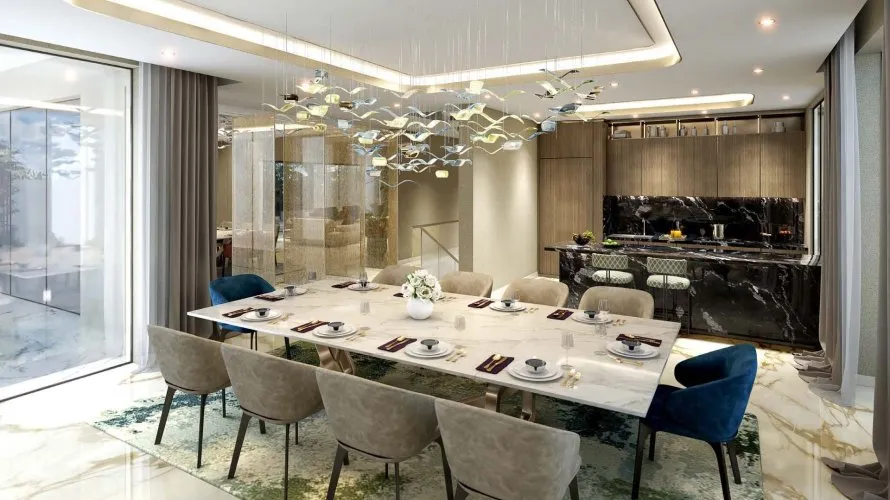 Вилла с 6 спальнями в Damac Islands - Maldives, Dubai Land, Дубай, ОАЭ №4094 № 3