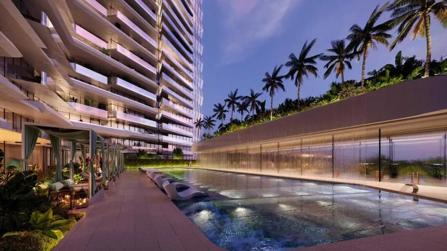 Квартира с 2 спальнями в ELEVE, Downtown Jebel Ali, Дубай, ОАЭ №3750 № 3