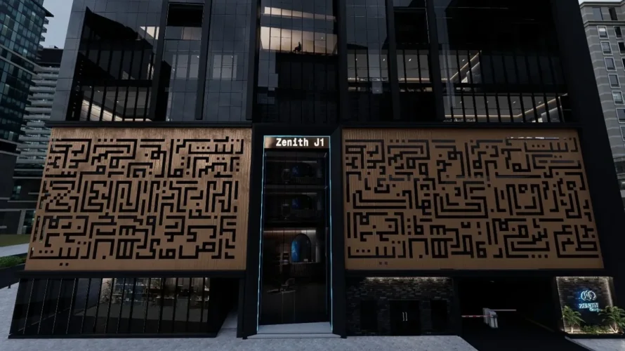 Квартира студия в  Джумейра Вилладж Серкл, Дубай, ОАЭ №2491 № 3