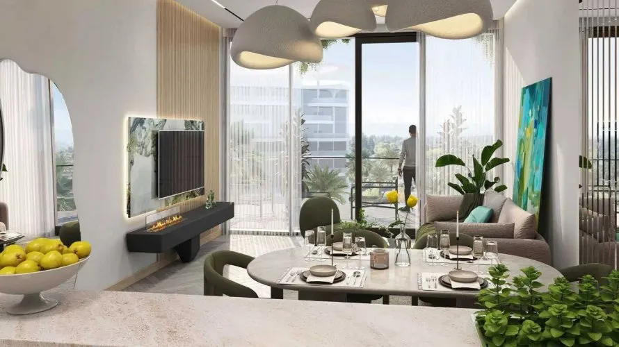 Квартира с 2 спальнями в Damac Lagoon Views Phase 2, Golf City, Дубай, ОАЭ №3845 № 4