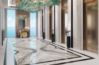 Квартира с 1 спальней в OCEANZ, Maritime City, Дубай, ОАЭ №3241