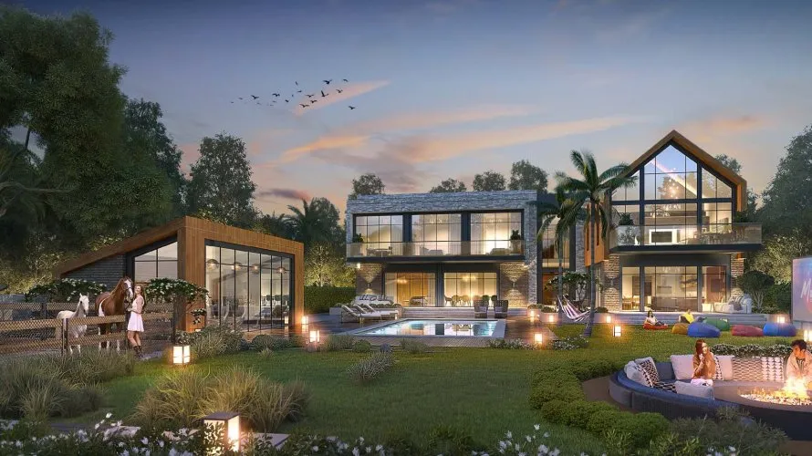 THE FARMHOUSES в Dubai Land, ОАЭ №71