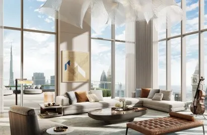 Квартира с 3 спальнями в Jumeirah Residences Emirates Towers, DIFC, Дубай, ОАЭ №4501