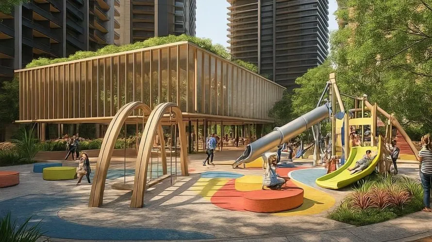 Квартира с 1 спальней в Azizi Milan Heights, City of Arabia, Дубай, ОАЭ №4574 № 1