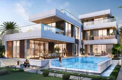 Вилла с 7 спальнями в MOROCCO DAMAC LAGOONS, Dubai Land, Дубай, ОАЭ №3703
