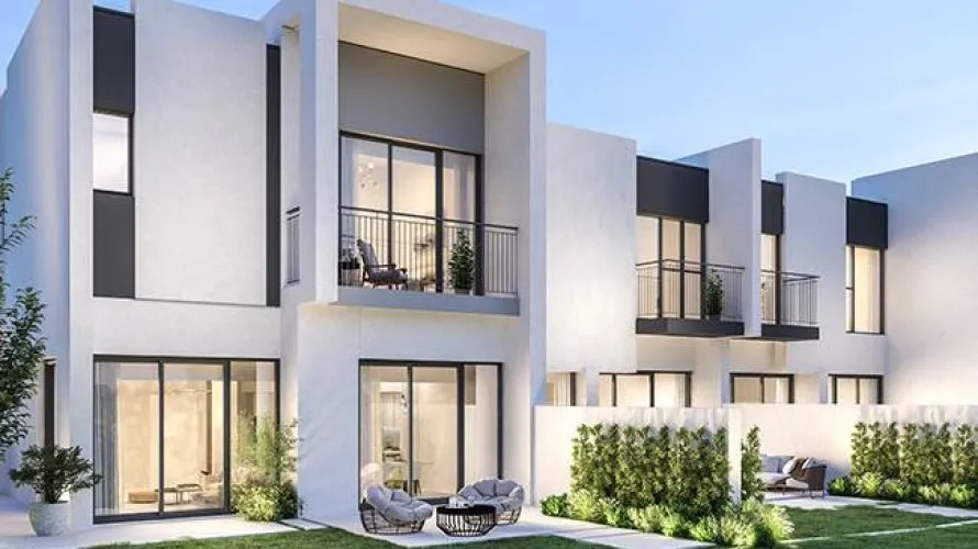 Таунхаус с 4 спальнями в  Villanova, Dubai Land, Дубай, ОАЭ №1843 № 3