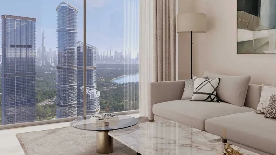 Квартира с 2 спальнями в 310 RIVERSIDE CRESCENT, Nadd Al Sheba, Дубай, ОАЭ №3440 № 2