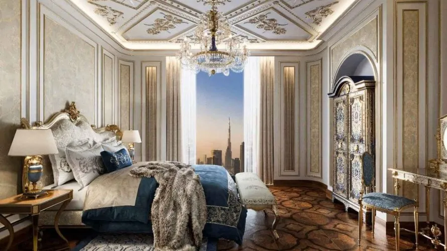 Квартира с 2 спальнями в Burj Azizi, Sheikh Zayed Road, Дубай, ОАЭ №4229