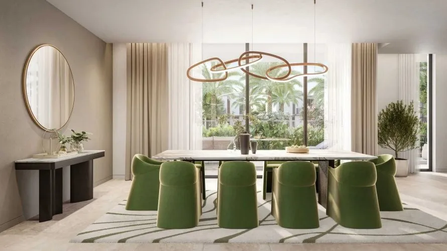 Вилла с 4 спальнями в HAVEN, Dubai Land, Дубай, ОАЭ №3470 № 2