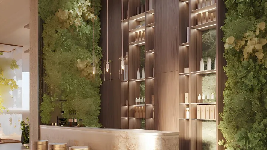 Квартира с 1 спальней в Treppan Tower, Jumeirah Village Triangle, Дубай, ОАЭ №4714 № 3