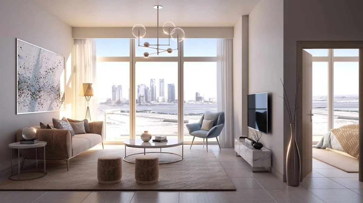 Квартира с 1 спальней в Creek Views 1, Dubai Healthcare City, Дубай, ОАЭ №4362