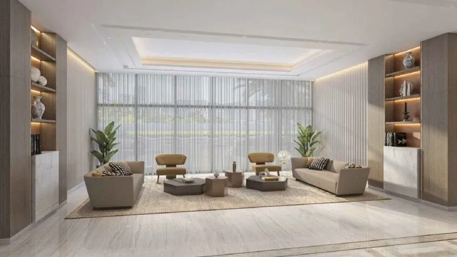 Квартира с 2 спальнями в ADEBA AZIZI RESIDENCE, Al Jaddaf, Дубай, ОАЭ №3540