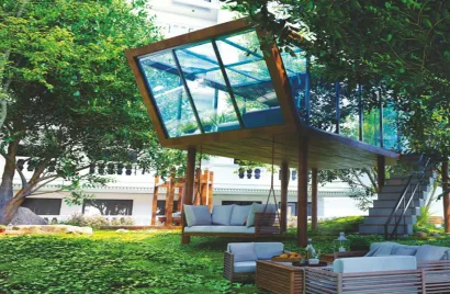 Квартира с 2 спальнями в  Arjan, Дубай, ОАЭ №1981