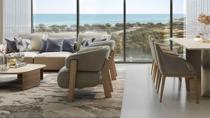 Квартира с 1 спальней в Coraline Beach Residences,  №4043 № 2