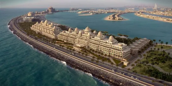 Пальма Джумейра (Palm Jumeirah) № 10