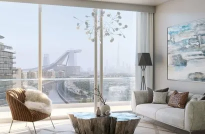 Квартира с 2 спальнями в CANAL FRONT RESIDENCES, Аль-Сафа, Дубай, ОАЭ №3038