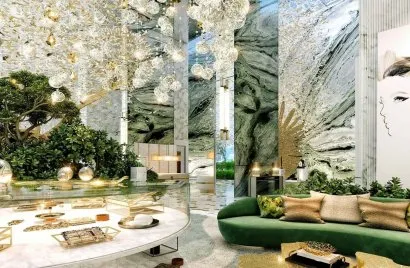 Квартира с 3 спальнями в SAFA ONE, Аль-Сафа, Дубай, ОАЭ №3100