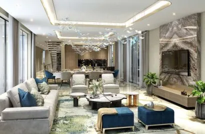 Таунхаус с 5 спальнями в Damac Islands - Maldives, Dubai Land, Дубай, ОАЭ №4092