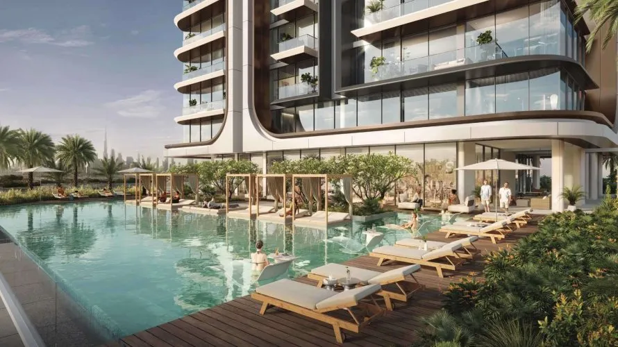 Квартира с 2 спальнями в Belgrove Residences, Nadd Al Sheba, Дубай, ОАЭ №4075