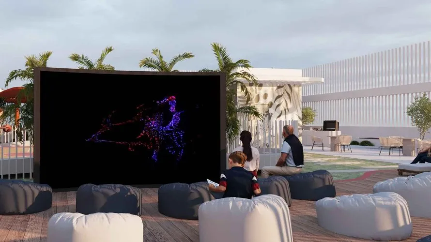 Квартира с 2 спальнями в Samana Park Meadows, Dubai Land, Дубай, ОАЭ №4193