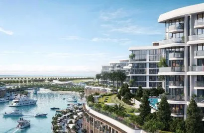 Квартира с 2 спальнями в Pierside Marina Residences,  №4529