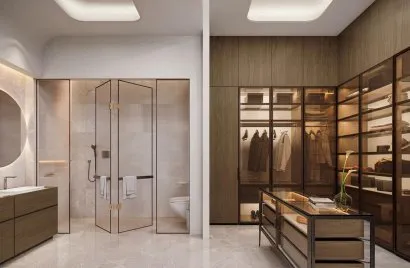 Квартира с 3 спальнями в District One Naya Residences, Meydan, Дубай, ОАЭ №4418