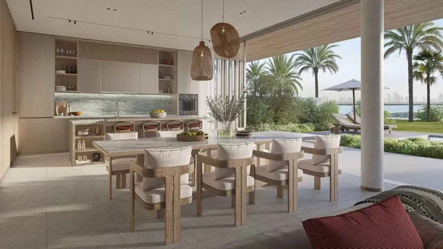 Таунхаус с 3 спальнями в Bay Villas, Дубай, ОАЭ №3655 № 1