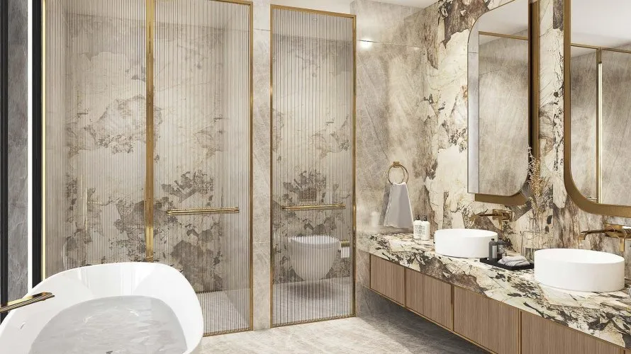 Таунхаус с 5 спальнями в Damac Islands - Fiji 2, Dubai Land, Дубай, ОАЭ №4165 № 6