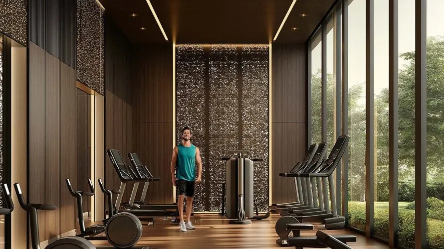 Квартира с 3 спальнями в Ananda Residences, Motor City, Дубай, ОАЭ №4430 № 1