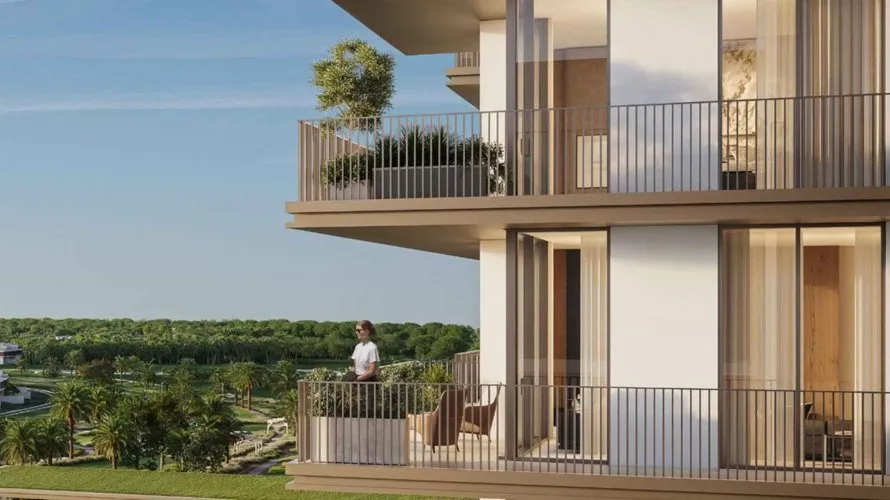Квартира с 2 спальнями в Greencrest, Дубай Хилс Эстейт, Дубай, ОАЭ №4978 № 2