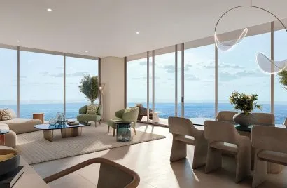Квартира с 2 спальнями в Chelsea Residences, Maritime City, Дубай, ОАЭ №4504