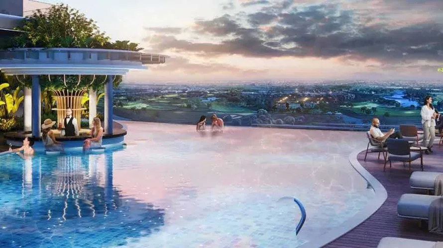 Квартира с 2 спальнями в ELO 3, DAMAC Hills (Akoya by DAMAC), Дубай, ОАЭ №3958