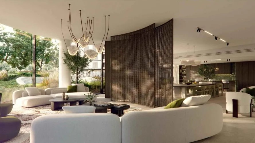 Квартира с 2 спальнями в Yas Park Place, №5887 № 4