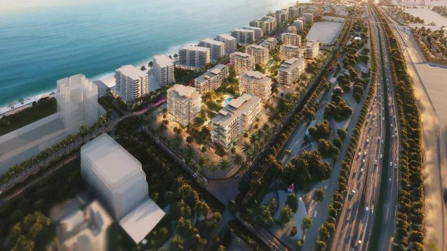 Квартира с 3 спальнями в The Beach House Fahid, №5819 № 6