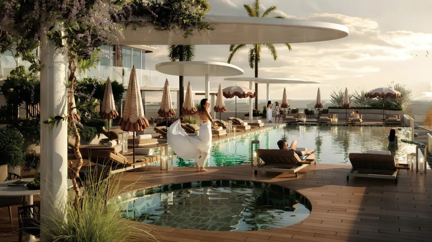 Квартира студия в Dubai Lifestyle City, Дубай, ОАЭ №5669 № 5
