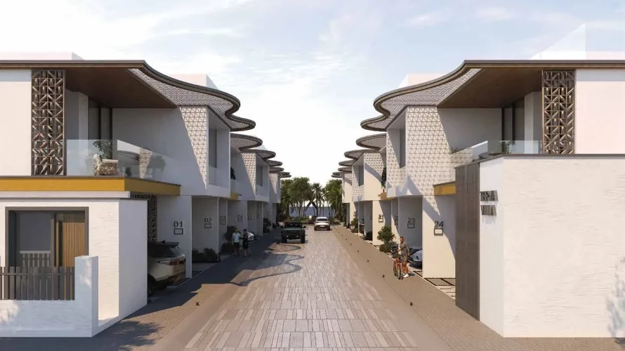 Таунхаус с 3 спальнями в  Дубай Хилс Эстейт, Дубай, ОАЭ №5659 № 1
