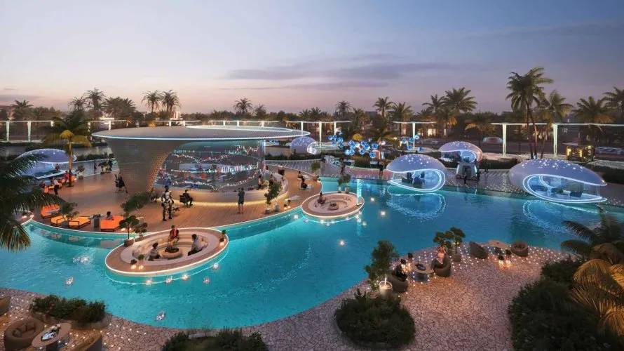 Таунхаус с 4 спальнями в Damac Islands 2 - Antigua, Dubai Land, Дубай, ОАЭ №6062 № 5