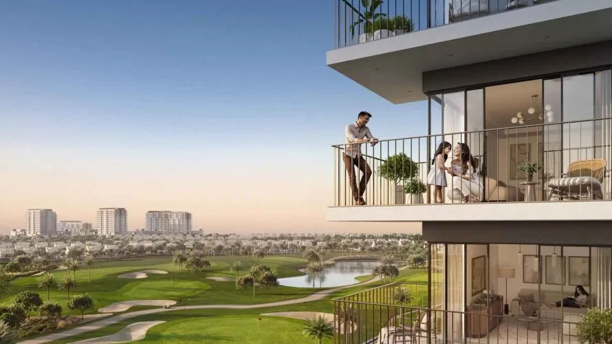 Квартира с 1 спальней в Golf Vale, Dubai South (Dubai World Central), Дубай, ОАЭ №5850