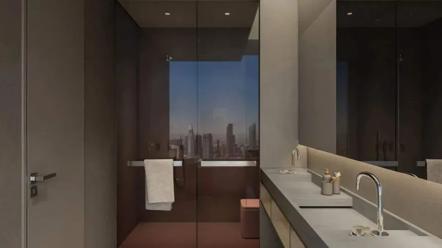 Квартира с 1 спальней в Inaura Hotels & Residences Downtown, Бурдж-Халифа, Дубай, ОАЭ №5965 № 2