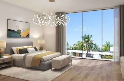 Таунхаус с 4 спальнями в Damac Islands 2 - Antigua, Dubai Land, Дубай, ОАЭ №6057