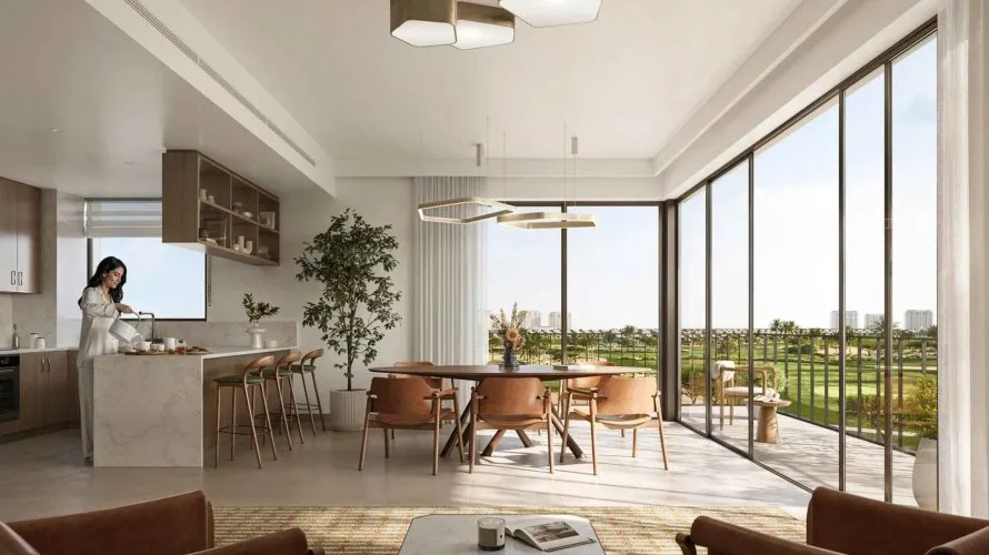 Квартира с 1 спальней в Golf Vale, Dubai South (Dubai World Central), Дубай, ОАЭ №5850 № 1