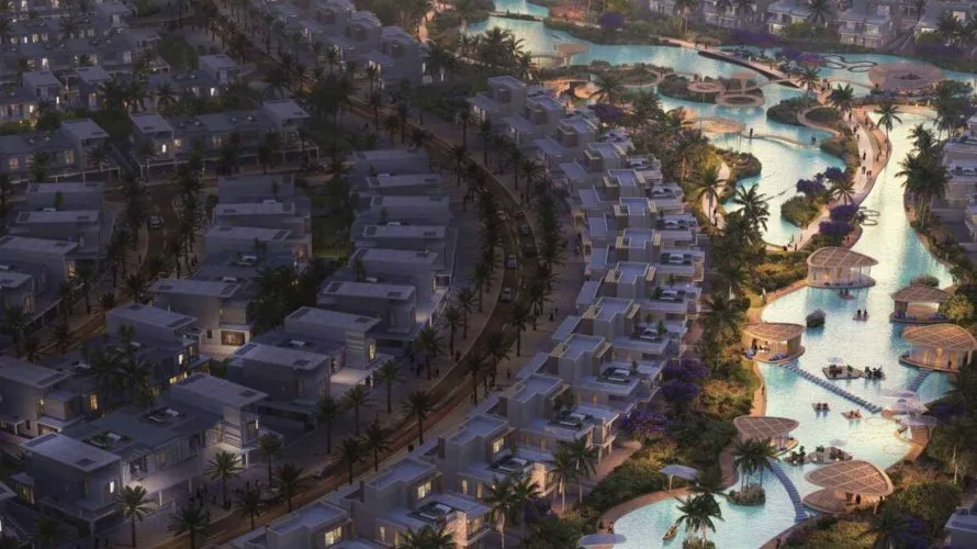 Таунхаус с 5 спальнями в Damac Islands2 - Tahiti 2, Dubai Land, Дубай, ОАЭ №5882 № 7