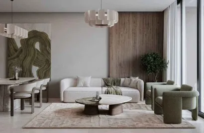 Квартира с 3 спальнями в Sila, №5826