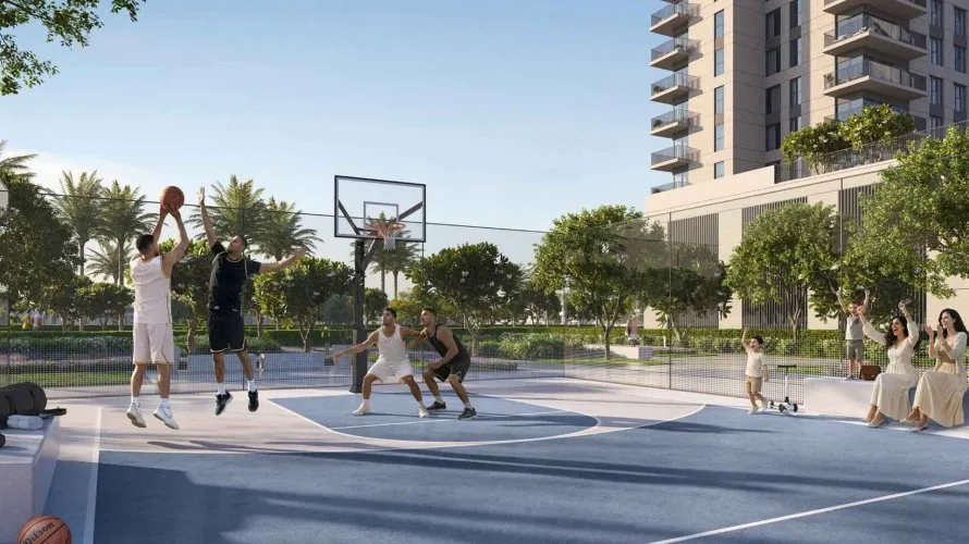 Квартира с 1 спальней в Golf Vale, Dubai South (Dubai World Central), Дубай, ОАЭ №5850 № 2