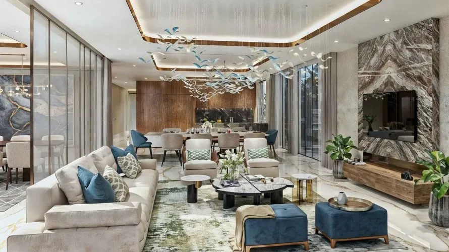 Таунхаус с 4 спальнями в Damac Islands 2 - Antigua, Dubai Land, Дубай, ОАЭ №6062 № 8