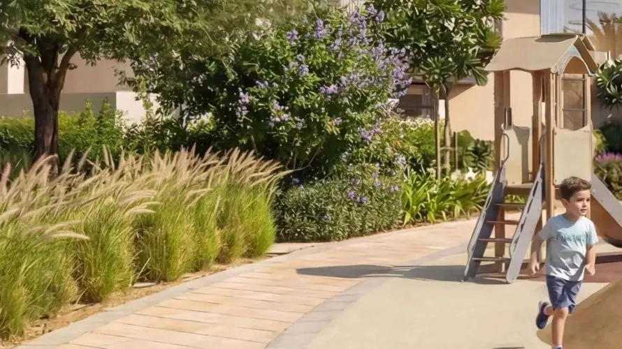 Вилла с 4 спальнями в The Terraces at Sobha City,  №5900 № 1