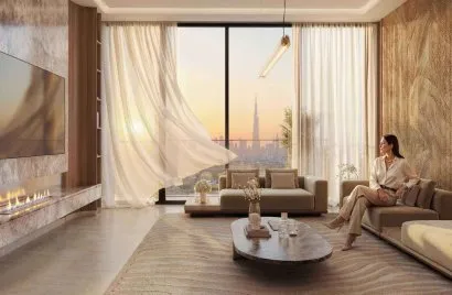 Квартира студия в Binghatti Luxuria, Jumeirah Village Triangle, Дубай, ОАЭ №5779