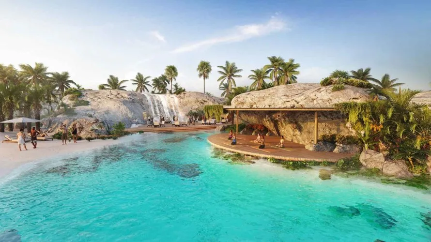 Вилла с 5 спальнями в Damac Islands 2 - Antigua, Dubai Land, Дубай, ОАЭ №6060 № 9